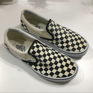 Checkerboard Vans